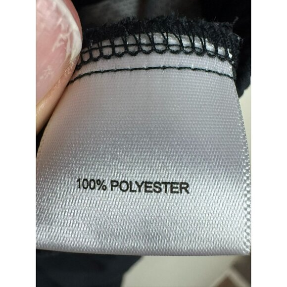 Peter Millar Swift Performance Shorts Size XL Black Active Stretch Pull On Golf - Picture 13 of 14